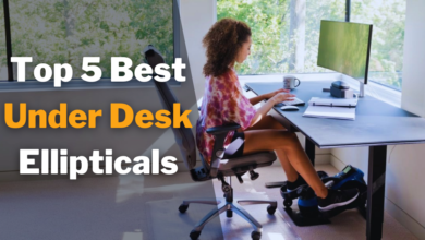 5 best under desk elliptical