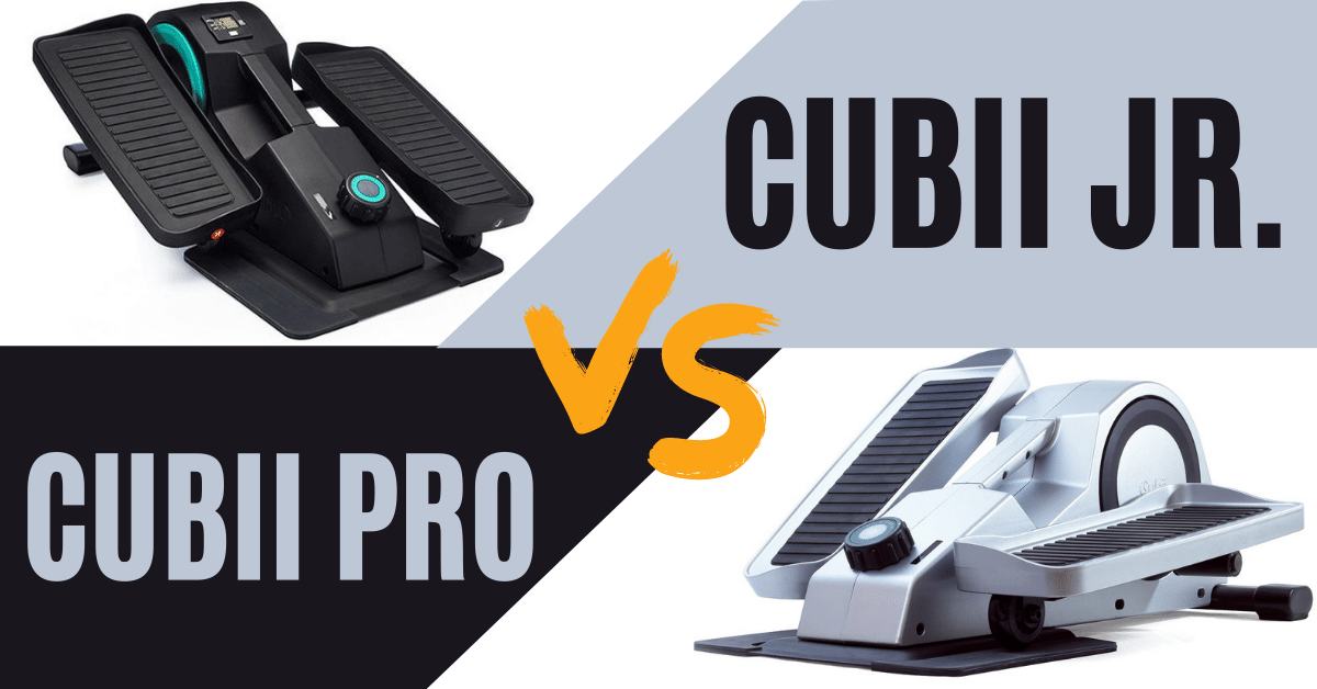 Cubii Pro vs Cubii Jr