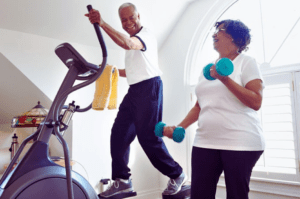 Elliptical as therapy